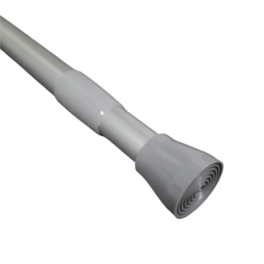 Tension Adjustable Shower Curtain Rod 43-79 Inches