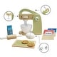 preview thumbnail 5 of 6, Teamson Kids - Little Chef Frankfurt Wooden Mixer play kitchen accessories - Green