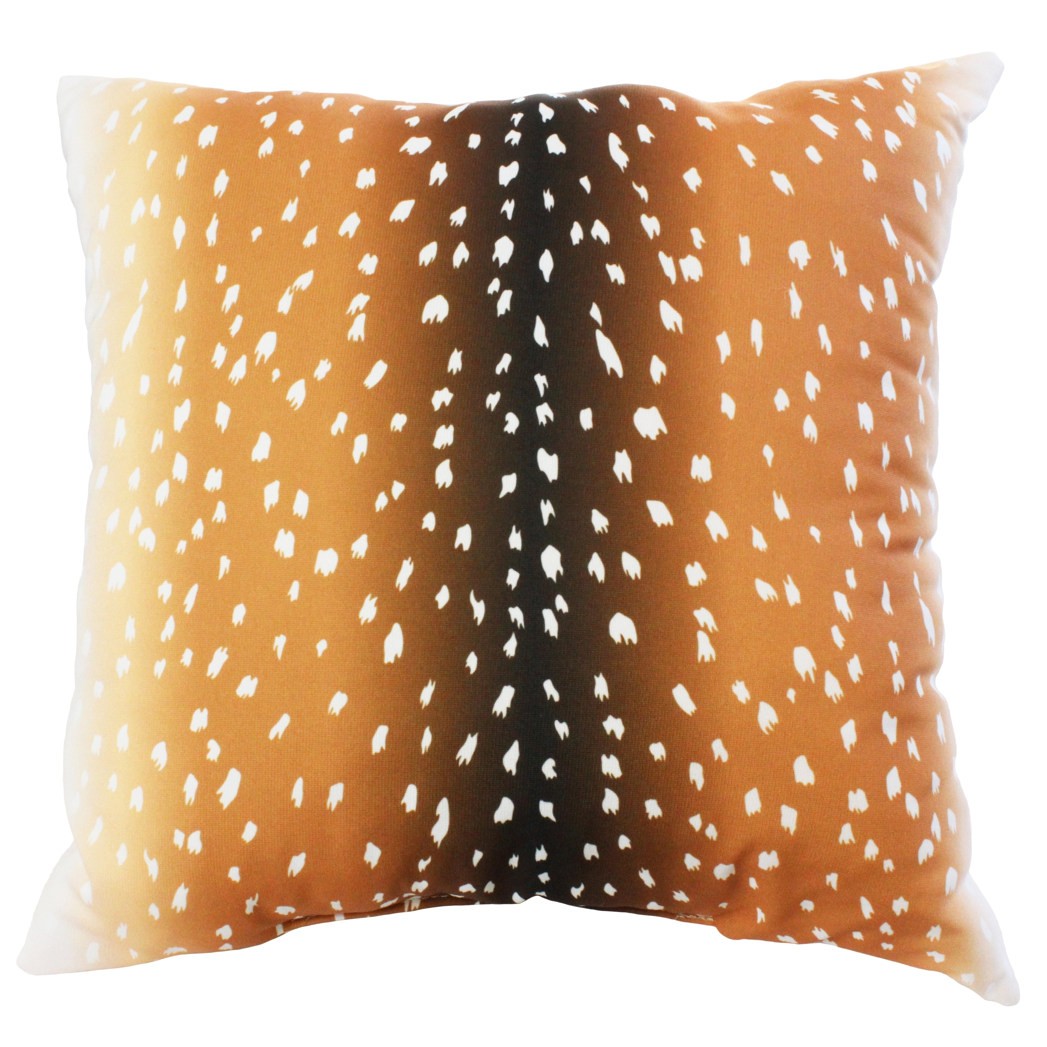 Deer new arrivals print pillow