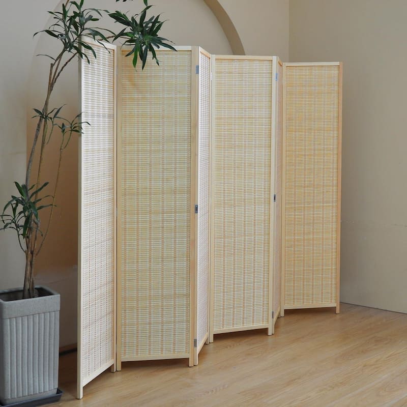 6 Panel Room Divider