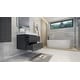 preview thumbnail 53 of 71, Baillie 30'' Wall-Mounted Vanity with Reinforced Acrylic Sink