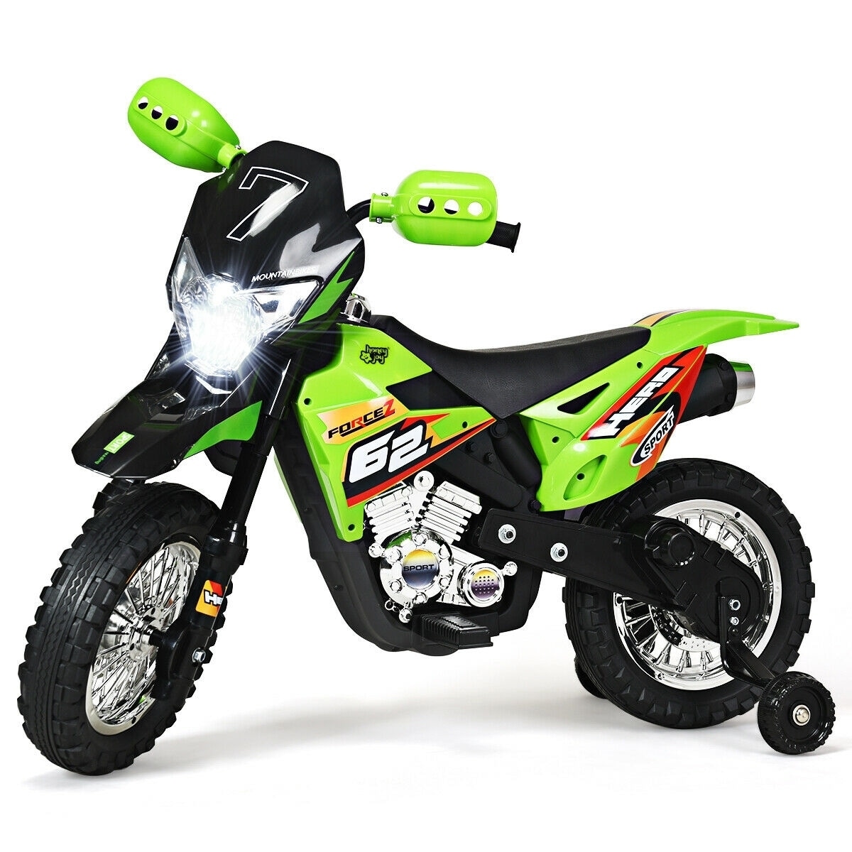 6v kids motorcycle