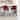 25.6" Upholstered Swivel Counter Height Barstool Set of 2, Red