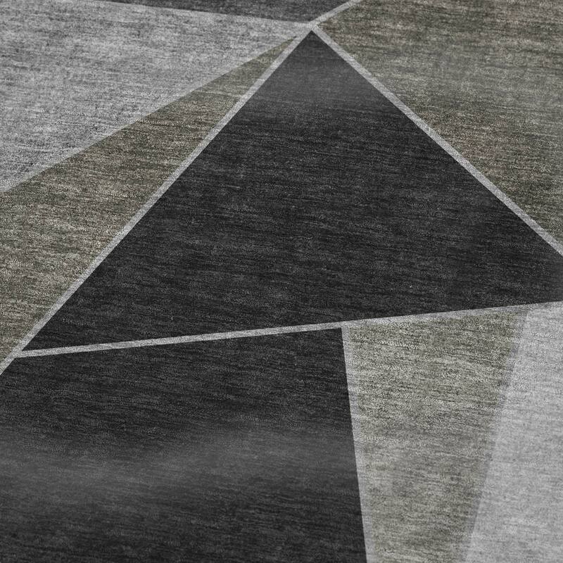 Premium Machine Washable Modern Contemporary Sherpa Throw Blanket