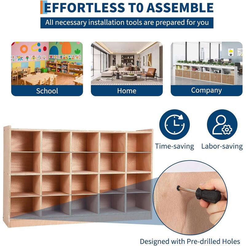 Storage Organizer Cubes
