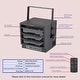 preview thumbnail 5 of 24, 4800/7500/8500/10000-Watt 240V Electric Garage Space Heater