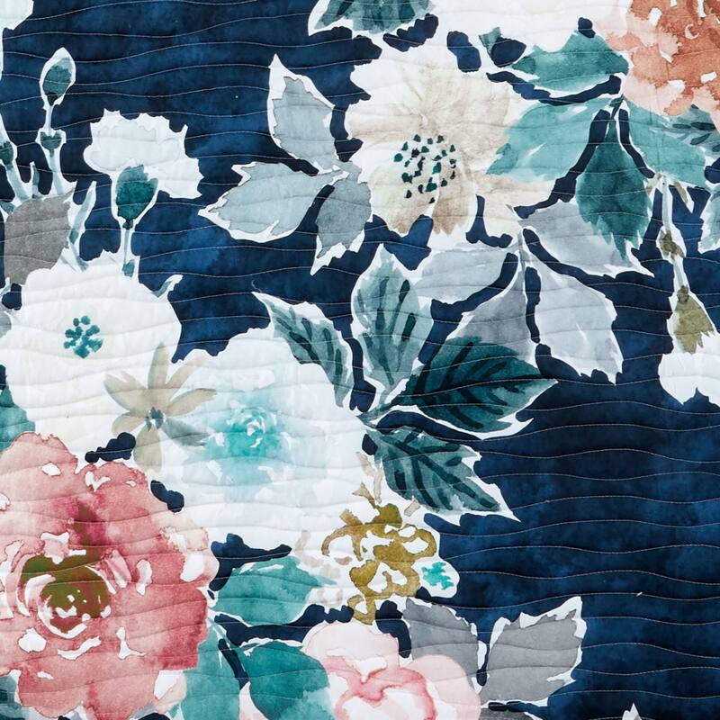 BARBARIAN by Barbra Ignatiev Fashion Floral Quilt Set