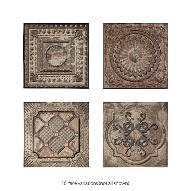 Merola Tile Ritz Ossidato Mix 7-7/8" x 7-7/8" Ceramic Wall Tile