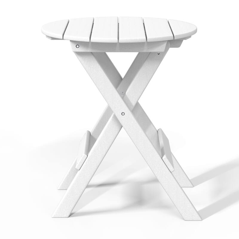 Laguna Patio Round Folding Dining Table