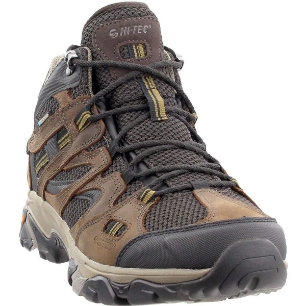hi tec men's ravus vent waterproof mid boot