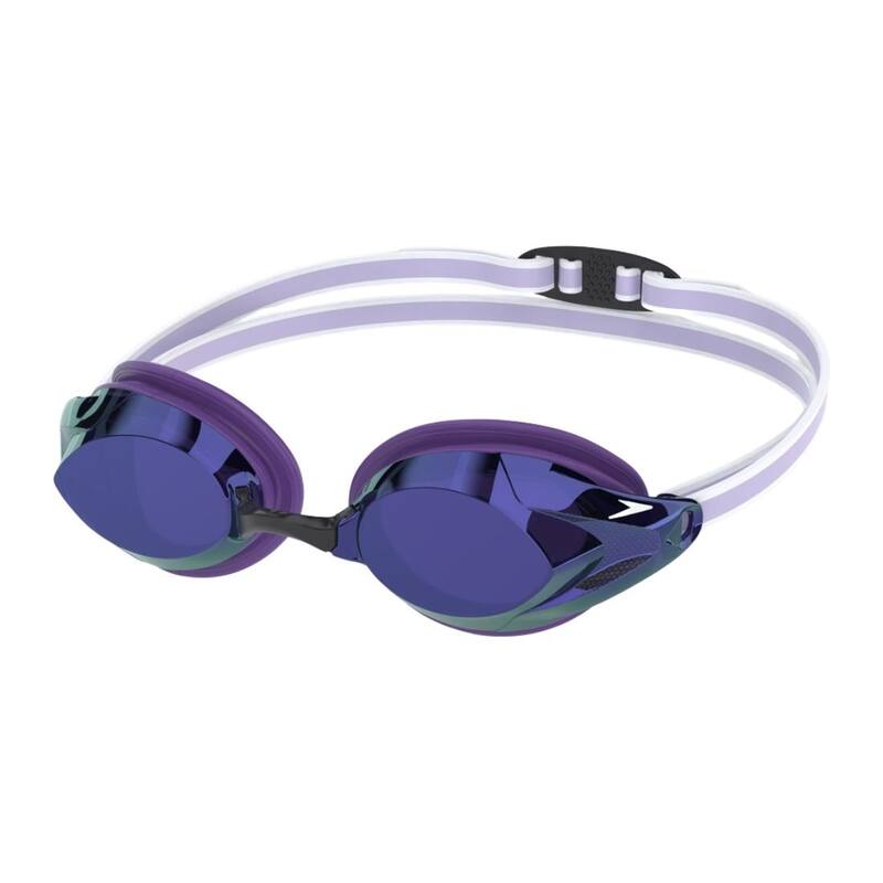 Women's Vanquisher 3.0 Swim Goggles, Purple Haze/Iris/Silver Mirror