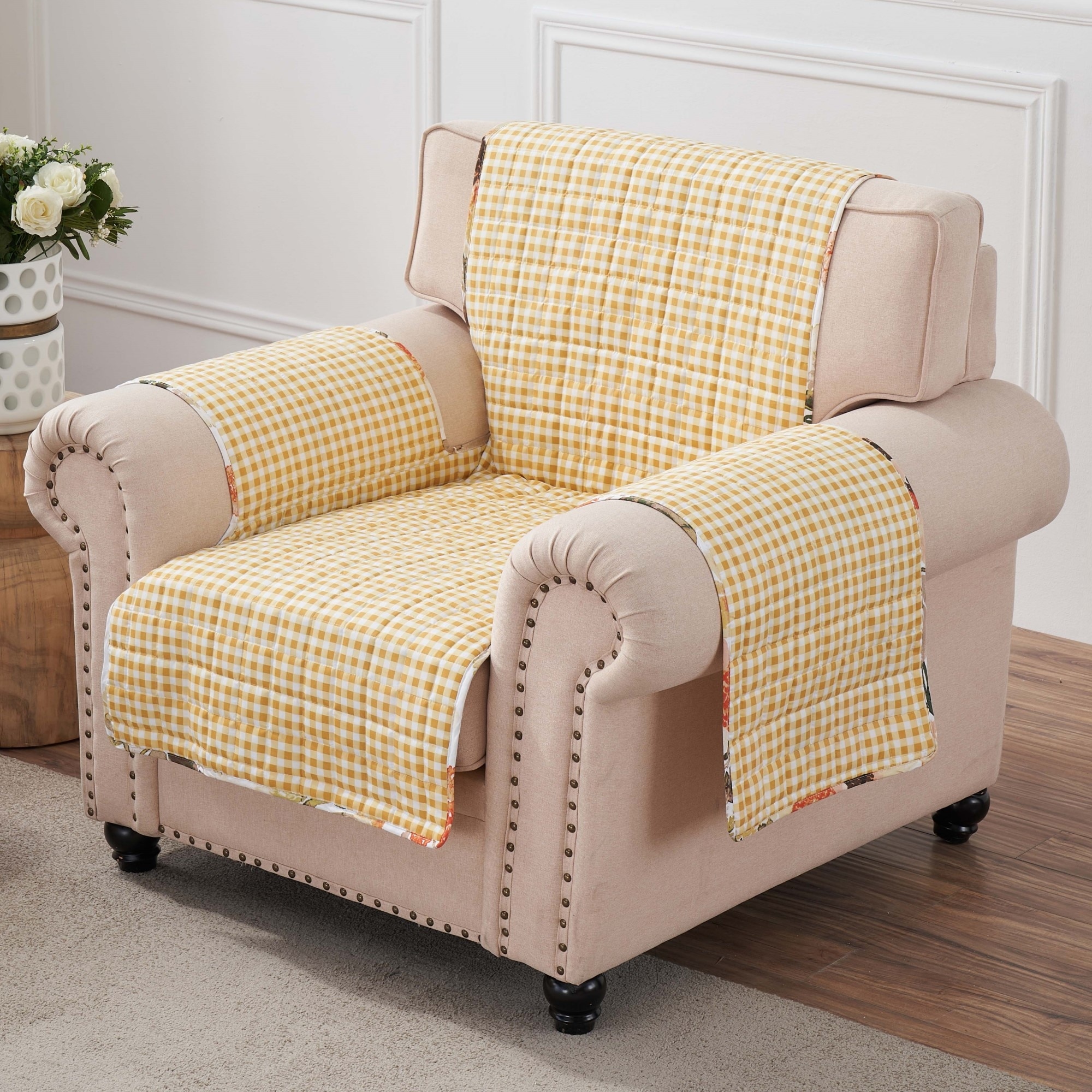 Greenland Home Fashions Somerset Reversible Furniture Protector