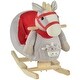 preview thumbnail 55 of 80, Rocking Motion Chair With Music Button For Kids - 24.75" L x 12.5" W x 20.5" H