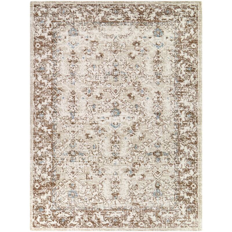 Alastair Vintage Oriental Area Rug