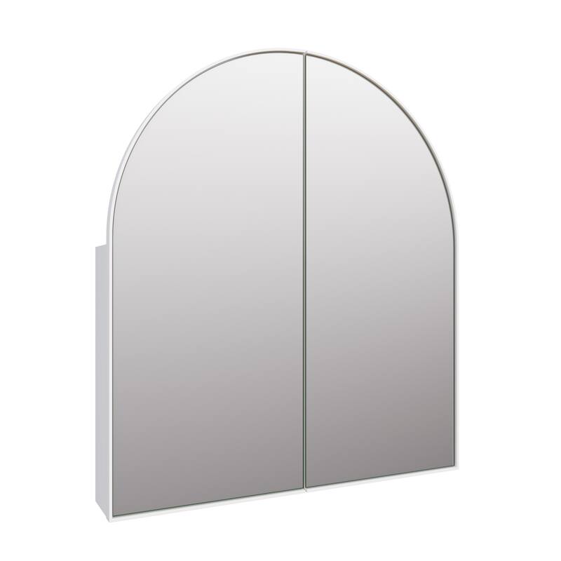 Glass Warehouse SC2-AR-30X34 Aria 30" x 34" Framed Double Door