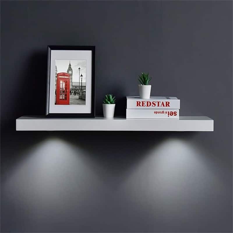 Floating Shelf - 9.2"D x 36"W x 1.5"H