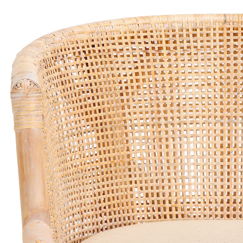 SAFAVIEH Home Brando Counter Stool - 22"W x 21"D x 35"H