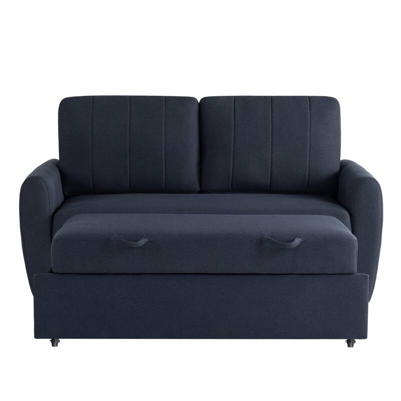 Serta Gavin Convertible Loveseat