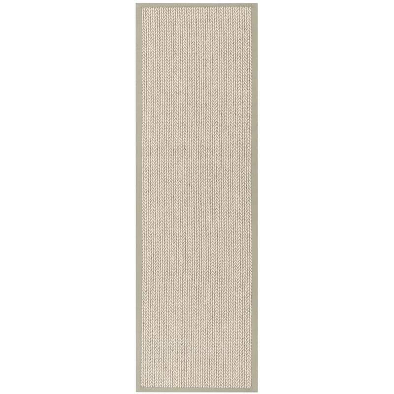 SAFAVIEH Natural Fiber Margret Sisal & Wool Rug