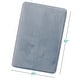preview thumbnail 11 of 153, Empyrean Ultra Soft Plush Bathroom Rug - Non-Slip, Velvet, Memory Foam Bath Mat - Set of 2