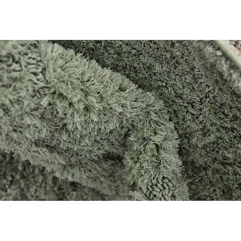 Shag Olido Collection Area Rug
