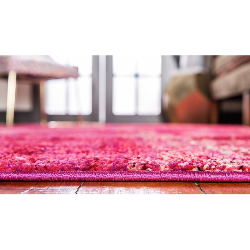 Contemporary Zhale Collection Area Rug