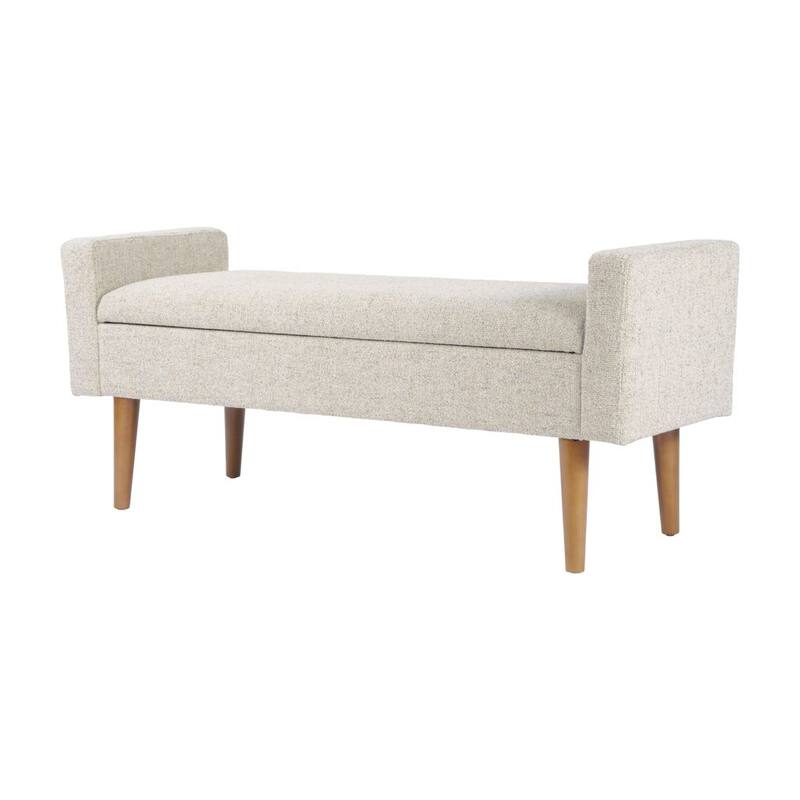 HomePop Fulton Storage Bench