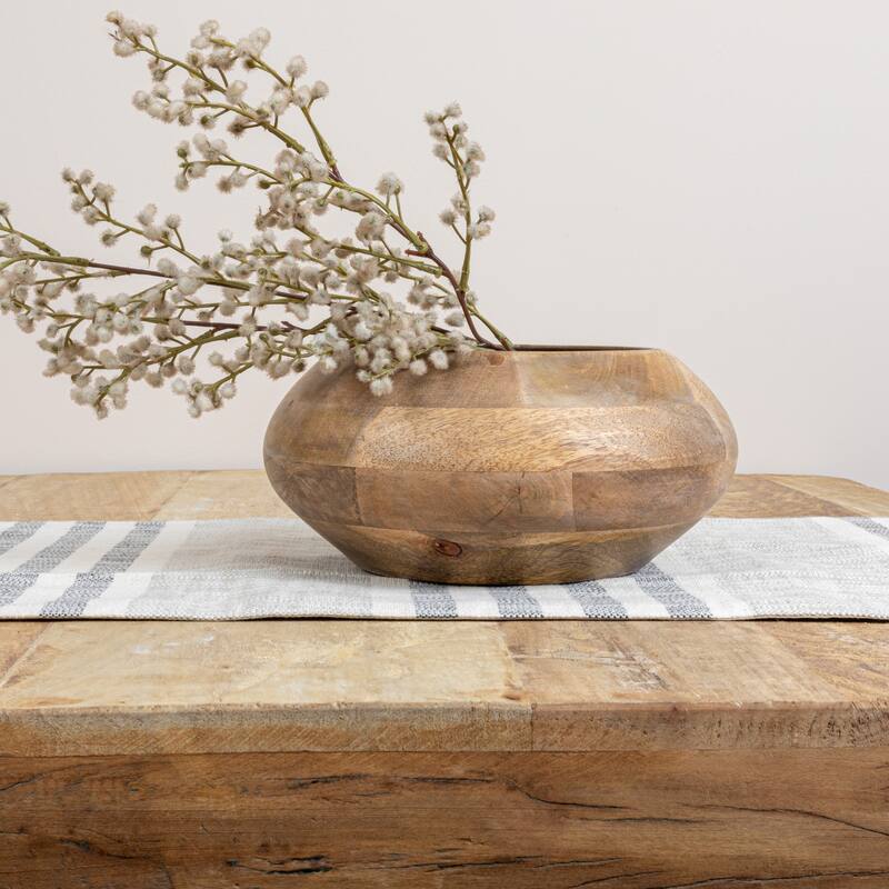 Mango Wood Bowl - Natural