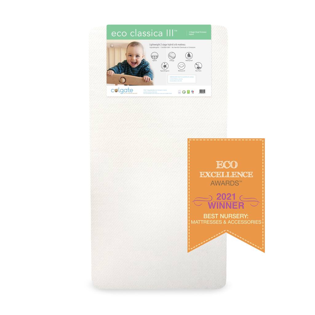 Colgate Mattress Eco Classica III Crib Mattress