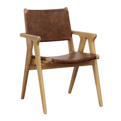 Otto Leather Upholstered Dining Chair