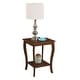 preview thumbnail 13 of 14, Convenience Concepts American Heritage Square End Table with Shelf