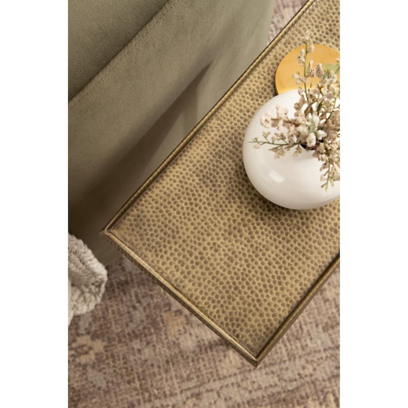 Kate and Laurel Sanzo Slim Side Table