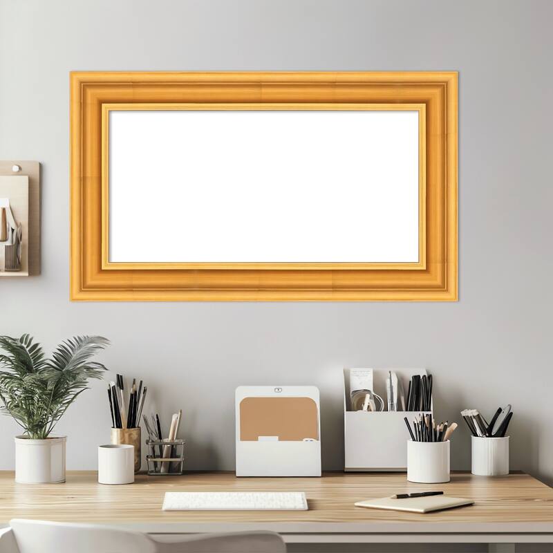 Sierra Framed Dry Erase Magnetic Board