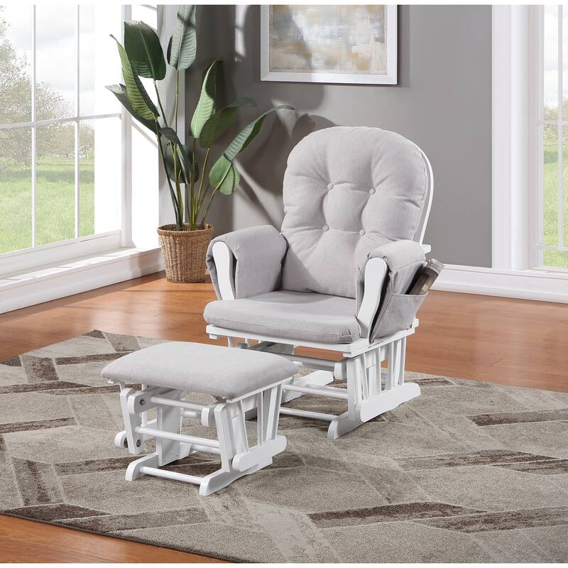Suite Bebe Cleo Glider and Ottoman