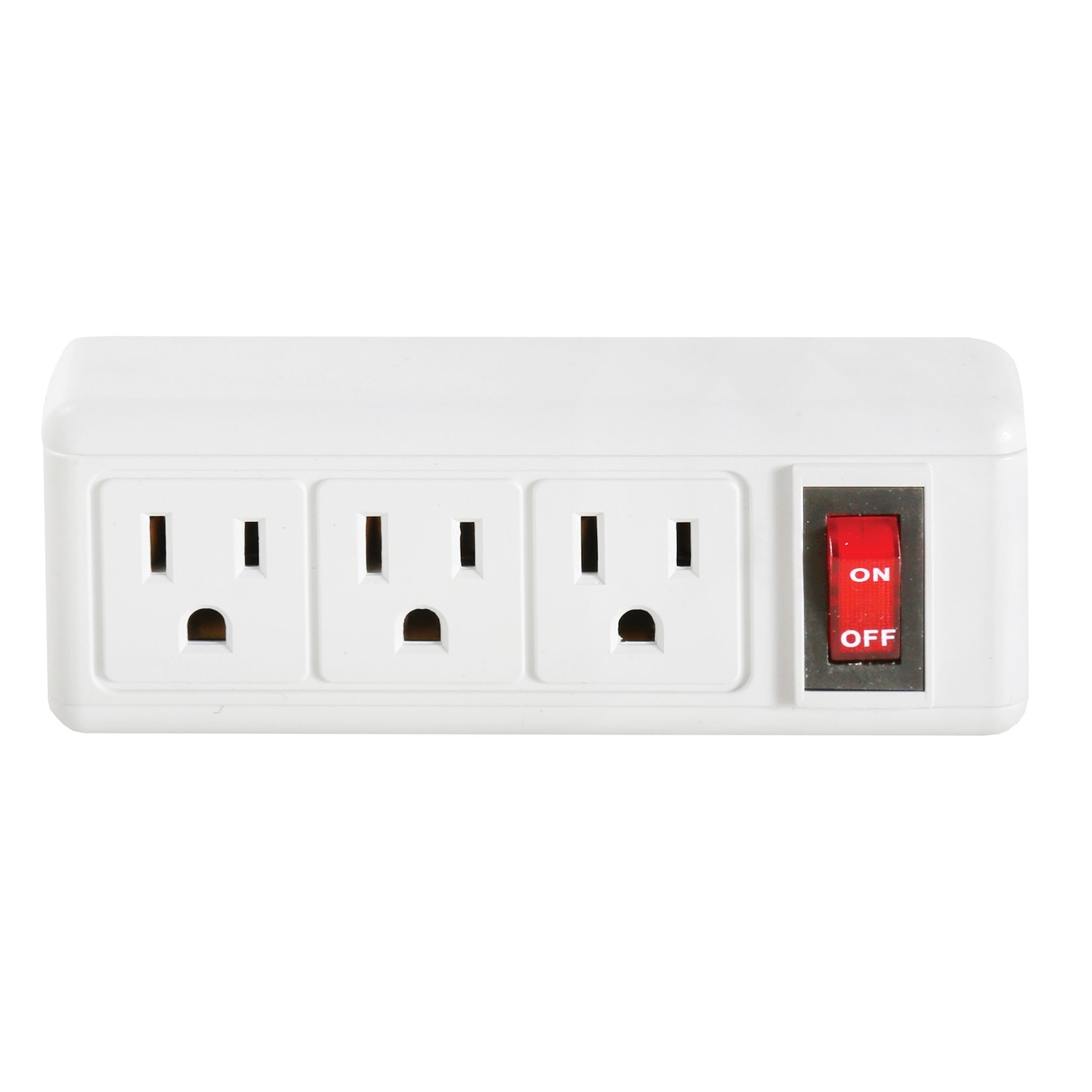 Shop Bandwagon Inc 3 Plug Outlet Adapter Set On Wall Power