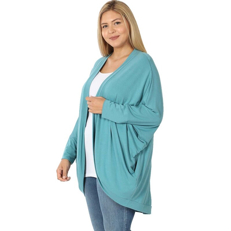 cocoon wrap cardigan