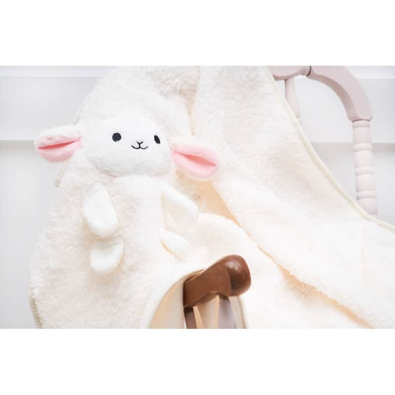 Sheep 44" x 30" Throw Blanket
