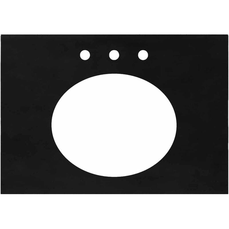 Native Trails VT30-O1714-NS-3 NativeStone 30" Stone Composite Vanity