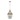 Ashford 12'' Wide 3-Light Outdoor Pendant - Antique Brass