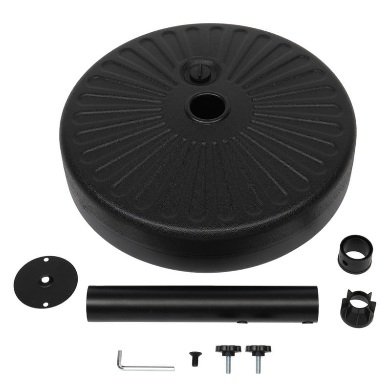 20" Round Base Water Injection Base for Market Umbrella
