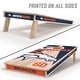 preview thumbnail 3 of 5, Denver Broncos NFL 2x4 Cornhole Board Set