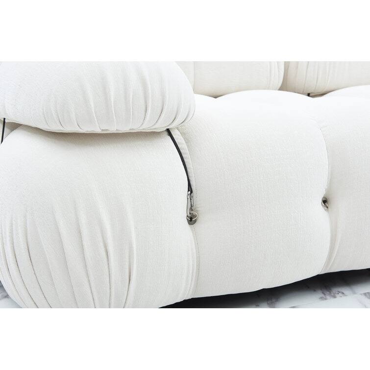 Gylfi 114'' Upholstered Sofa