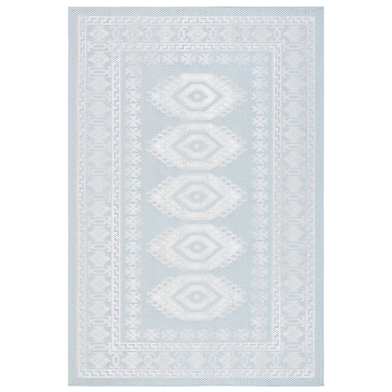 Martha Stewart by SAFAVIEH Washable Finnbjorg Indoor/ Outdoor Waterproof Rug