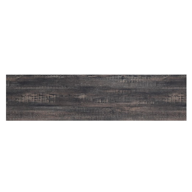 Myrtle 60 In. Fireplace Sliding Doors Media Console