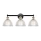 Option Black Antique Brass / Clear