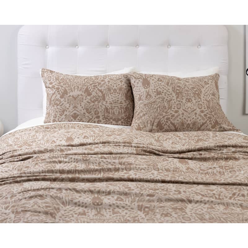 Ramira Duvet Cover, Mushroom