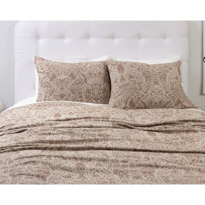 Ramira Duvet Cover, Mushroom