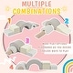 preview thumbnail 2 of 7, 5-Piece Kids Climbing Toys for Toddlers, Foam Climbing Blocks for Kids Crawling and Climbing Indoor Active Play Structure