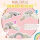 preview thumbnail 2 of 7, 5-Piece Kids Climbing Toys for Toddlers,Foam Climbing Blocks for Babies,Kids Crawling and Climbing Indoor Active Play Structure