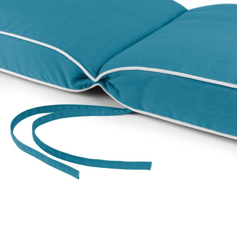 Sunbrella Contrast Corded Chaise Cushion by Austin Horn Classics